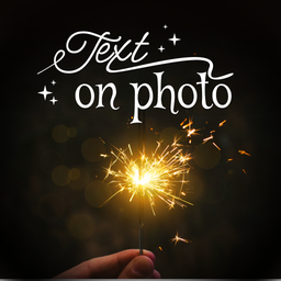 Add Text on Photo - Text Art