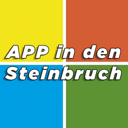 App in den Steinbruch