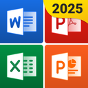 Edit Word, XLSX - PDF Reader