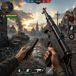 World War 2-FPS Shooting Games