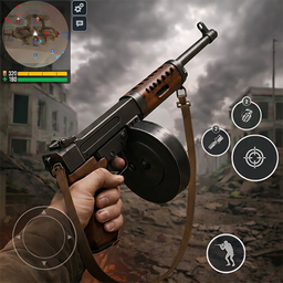 World War 2-FPS Shooting Games