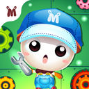Marbel Auto Repair Shop Kids