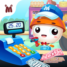 Marbel Supermarket Kids Games