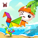Marbel Tangram - Kids Puzzle