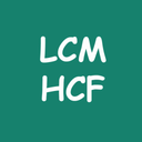 LCM and HCF