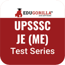 UPSSSC JE (Mechanical Engineer) Mock Tests App