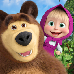 Masha and the Bear. Educational Games - ماشا و خرسه