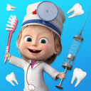 Masha and the Bear: Dentist