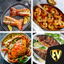 All Seafood Recipes Offline