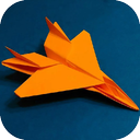 Flying Paper Airplane Origami