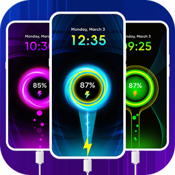 Battery Charging Animation