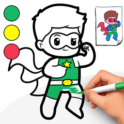 Painting & Drawing Color ASMR