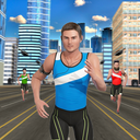 Marathon Race Simulator 3D