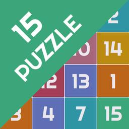 Puzzle 15 - A sliding puzzle game