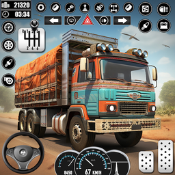 Cargo Truck Driver Truck Games