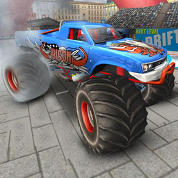 Crazy Monster Truck Driver: Top Speed Drag Racing