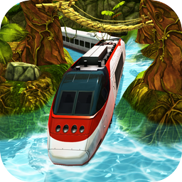 Water Surfer Bullet Train Game