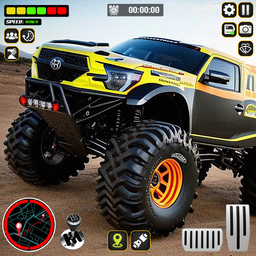 Offroad Cruiser Stunt Car game