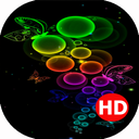 پس زمینه زنده خوشه انگور (HD)
