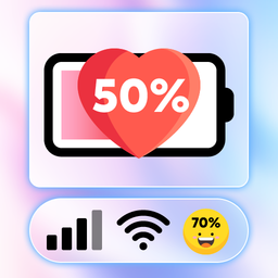 Eji: Emoji Battery Widget