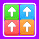 روی Cubes Away ضربه بزنید