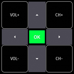 Element Smart TV Remote