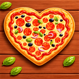 Pizza maker Kids Cooking games