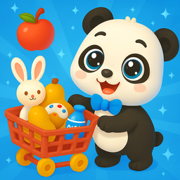 Supermarket Game Kids Shopping