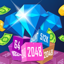 2048 Cuber Winner - Drop The Number & Merge Cube