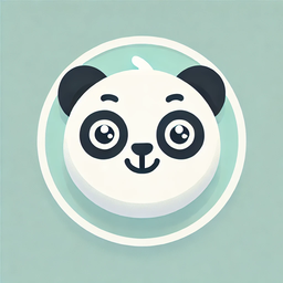 Cute Sweet Panda Wallpaper