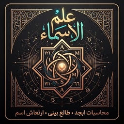 علم الاسماء - ارزیابی نام با ابجد