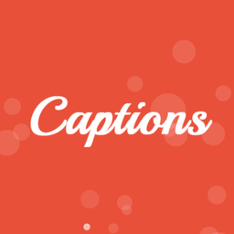 Captions for Photos