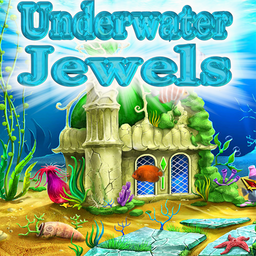 Underwater jewel match 3