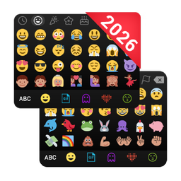 Emoji keyboard - Themes, Fonts
