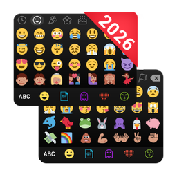 Emoji keyboard - Themes, Fonts