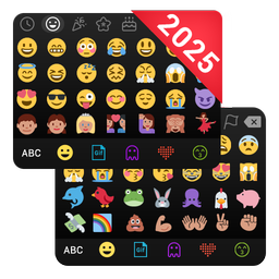 Emoji keyboard - Themes, Fonts