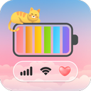 Emoji Battery Widget: Icon Bar
