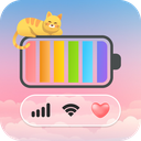 Emoji Battery Widget: Icon Bar