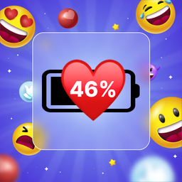 Emoji Battery: Widget Bar