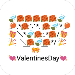 Valentines Art -Emoji Keyboard