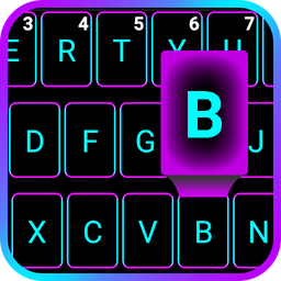 Emoji Smart Neon keyboard