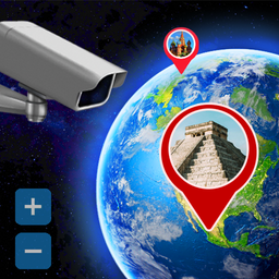 Live Satellite - Earth Map 3D