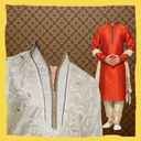 Men Sherwani Suit Photo Maker