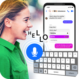 Voice Typing Keyboard - Speech to Text Converter