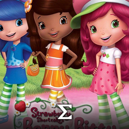 Strawberry Shortcake's Berry Bitty A