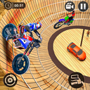 Well of Death Bike Stunt Racing