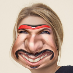 FaceWarpCamera:Face Changer