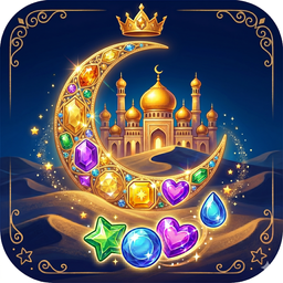 Jewel Golden Moon:Match3
