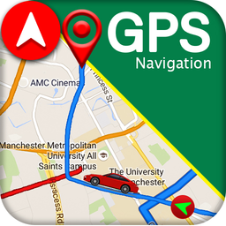 GPS Navigation & Map Direction