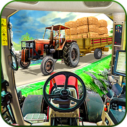 Real farming cargo tractor simulator 2020